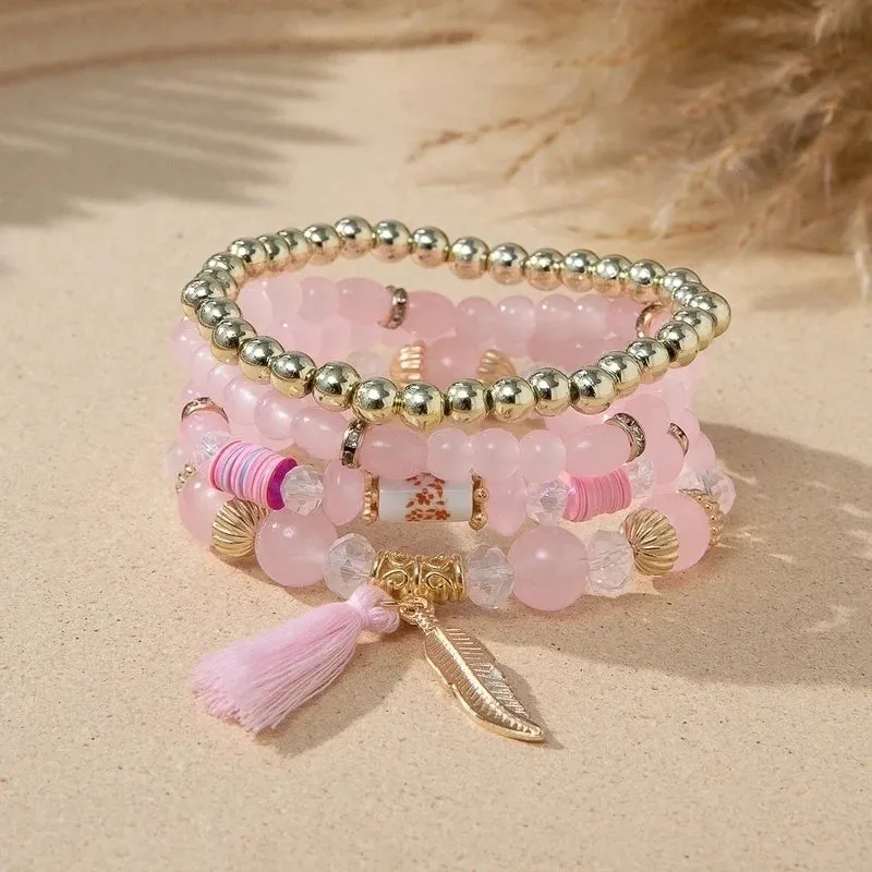 Bohemian Geometric bracelets