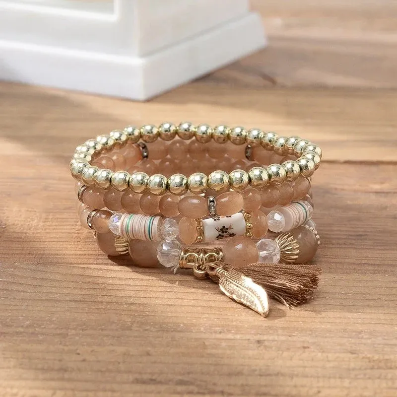 Bohemian Geometric bracelets