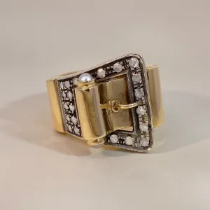 Bold Belt Ring