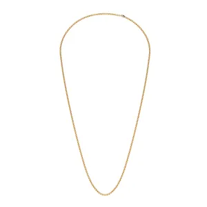 Box Chain Necklace - 14K Gold Filled