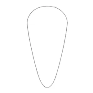 Box Chain Necklace - Sterling Silver