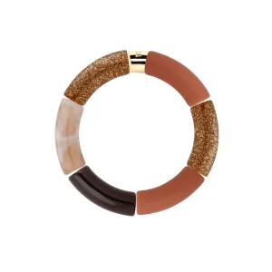 BRACELET PIPOCA TERRA-OURO 2