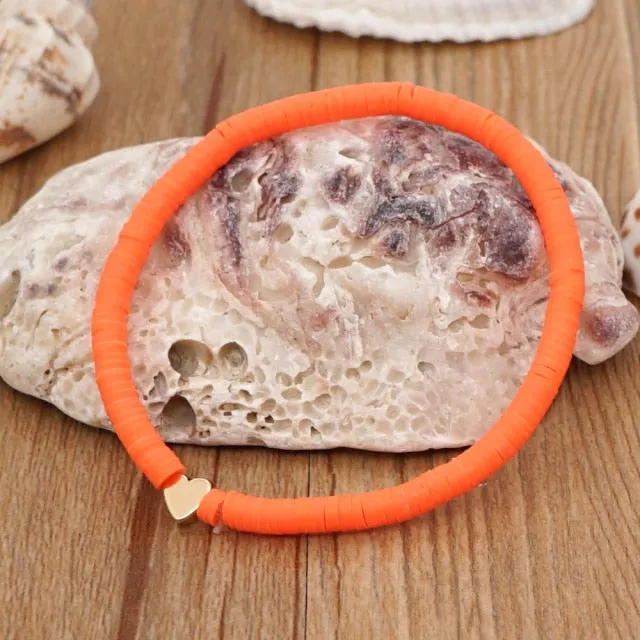 BRACELETS FANTAISIE EN FORME DE COEUR