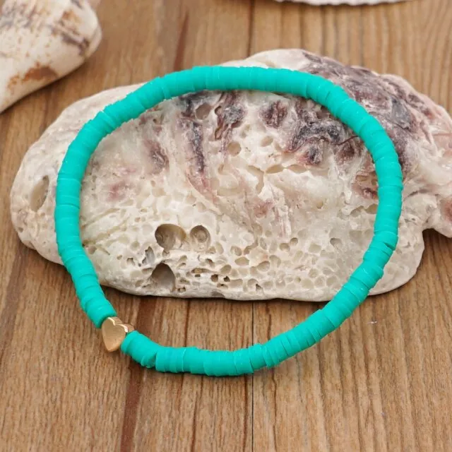 BRACELETS FANTAISIE EN FORME DE COEUR