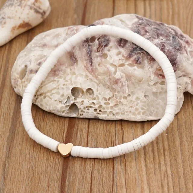 BRACELETS FANTAISIE EN FORME DE COEUR