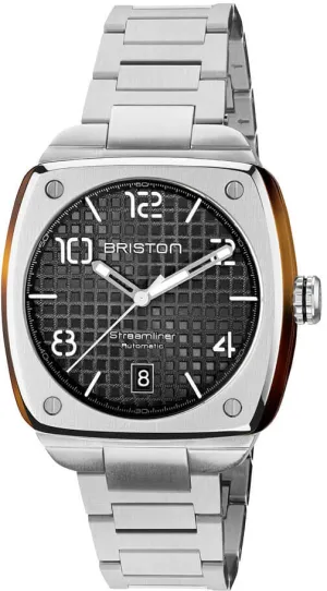 Briston Streamliner Urban HMS Auto Steel Black Watch