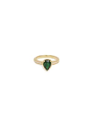 BY CHARLOTTE Soul Searching Ring - 18k Gold Vermeil