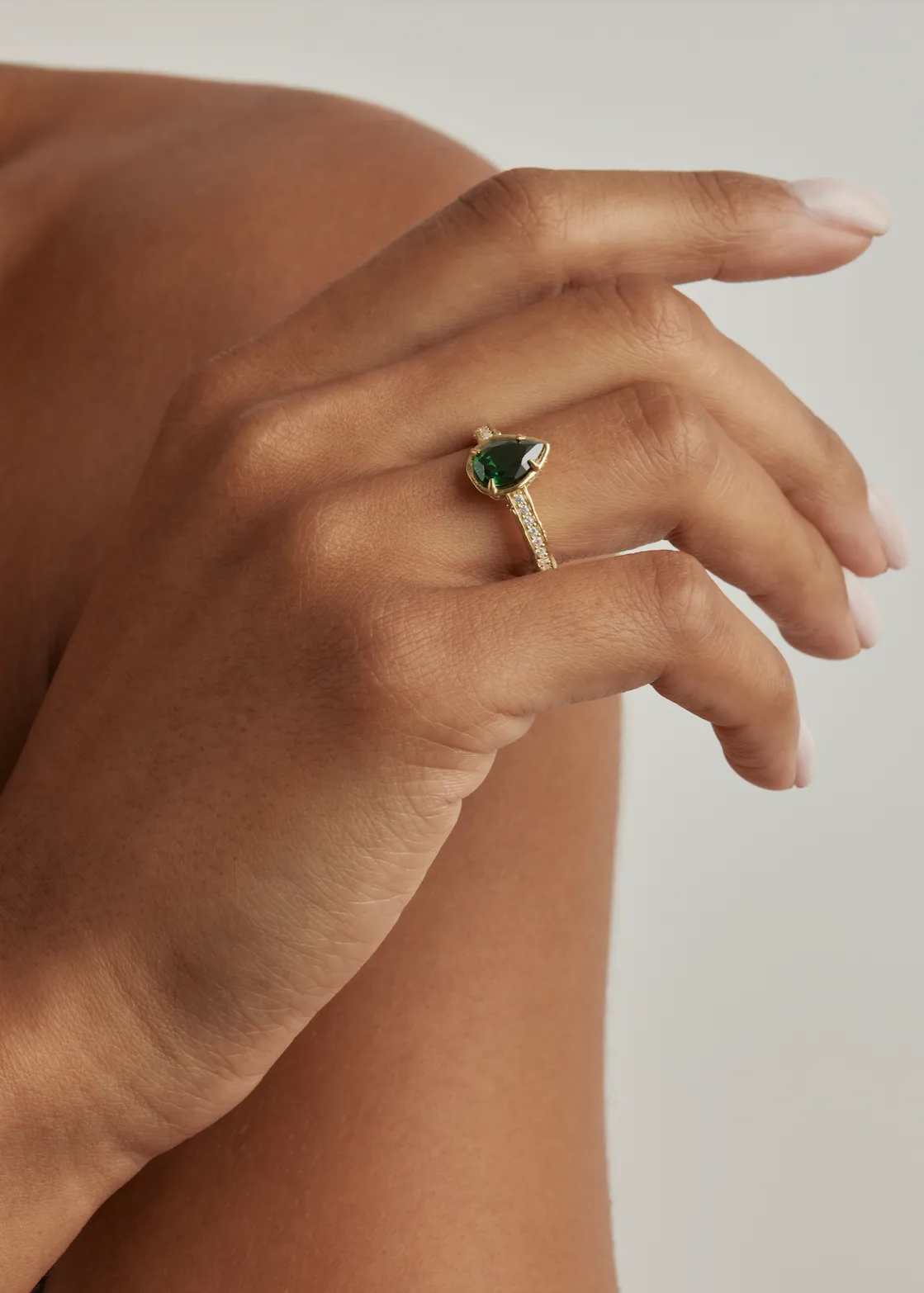BY CHARLOTTE Soul Searching Ring - 18k Gold Vermeil
