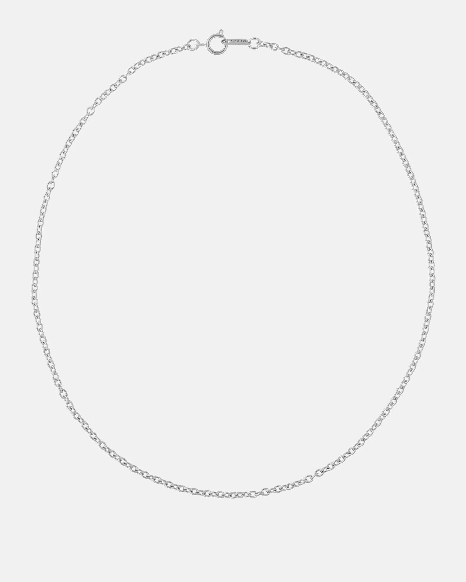 Cable Chain Necklace 3mm