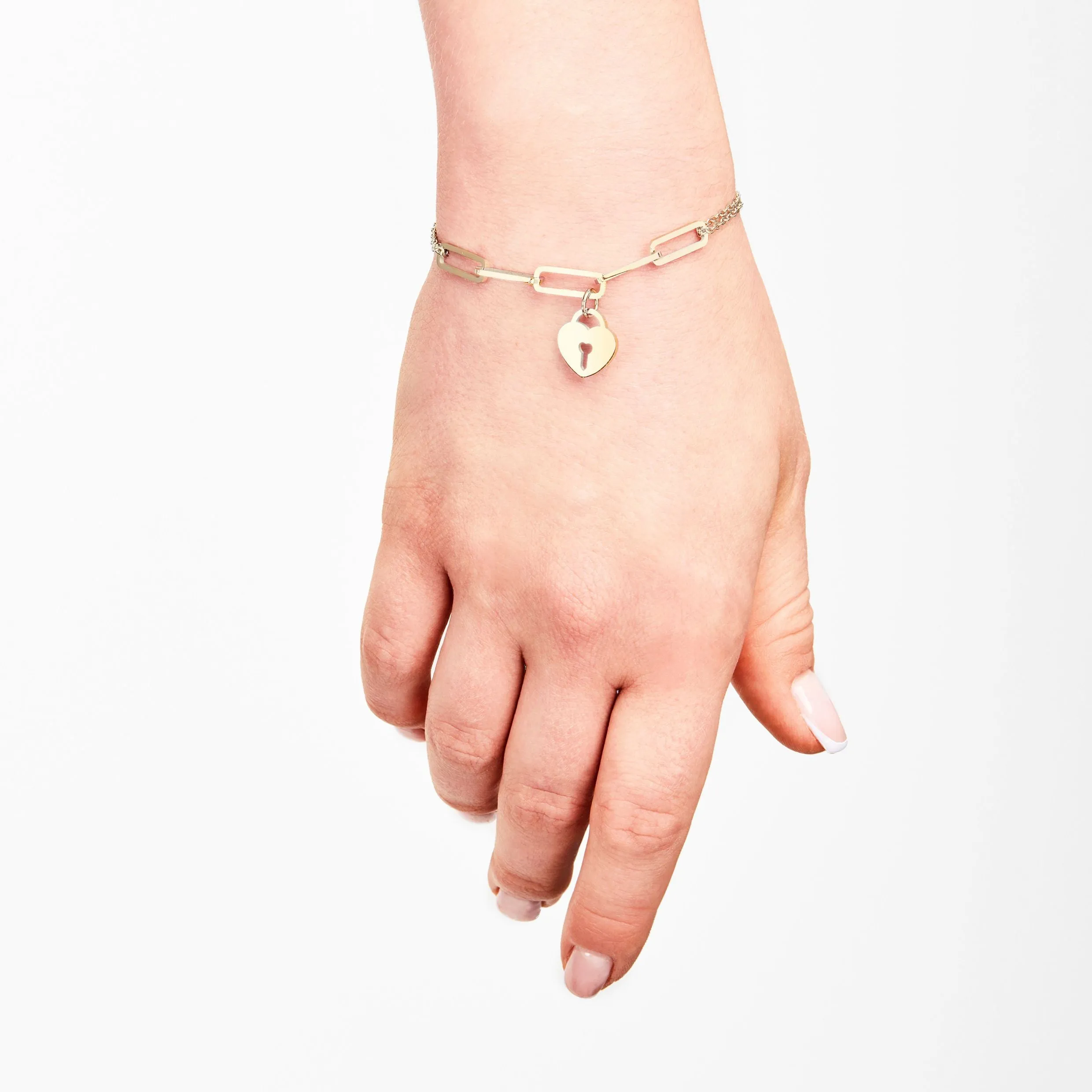 Cacharel CJB354E-Bracelet Clemence Gold