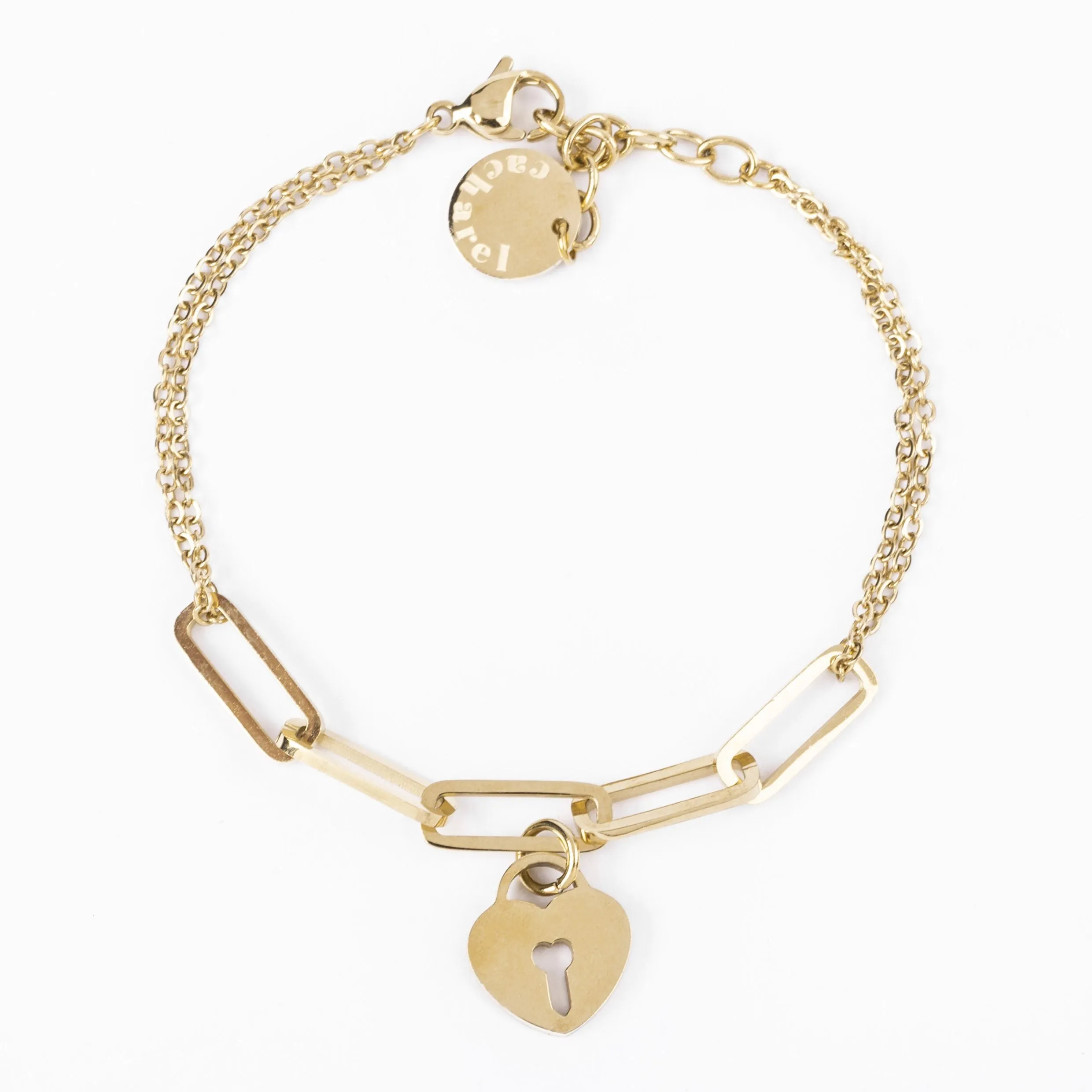 Cacharel CJB354E-Bracelet Clemence Gold