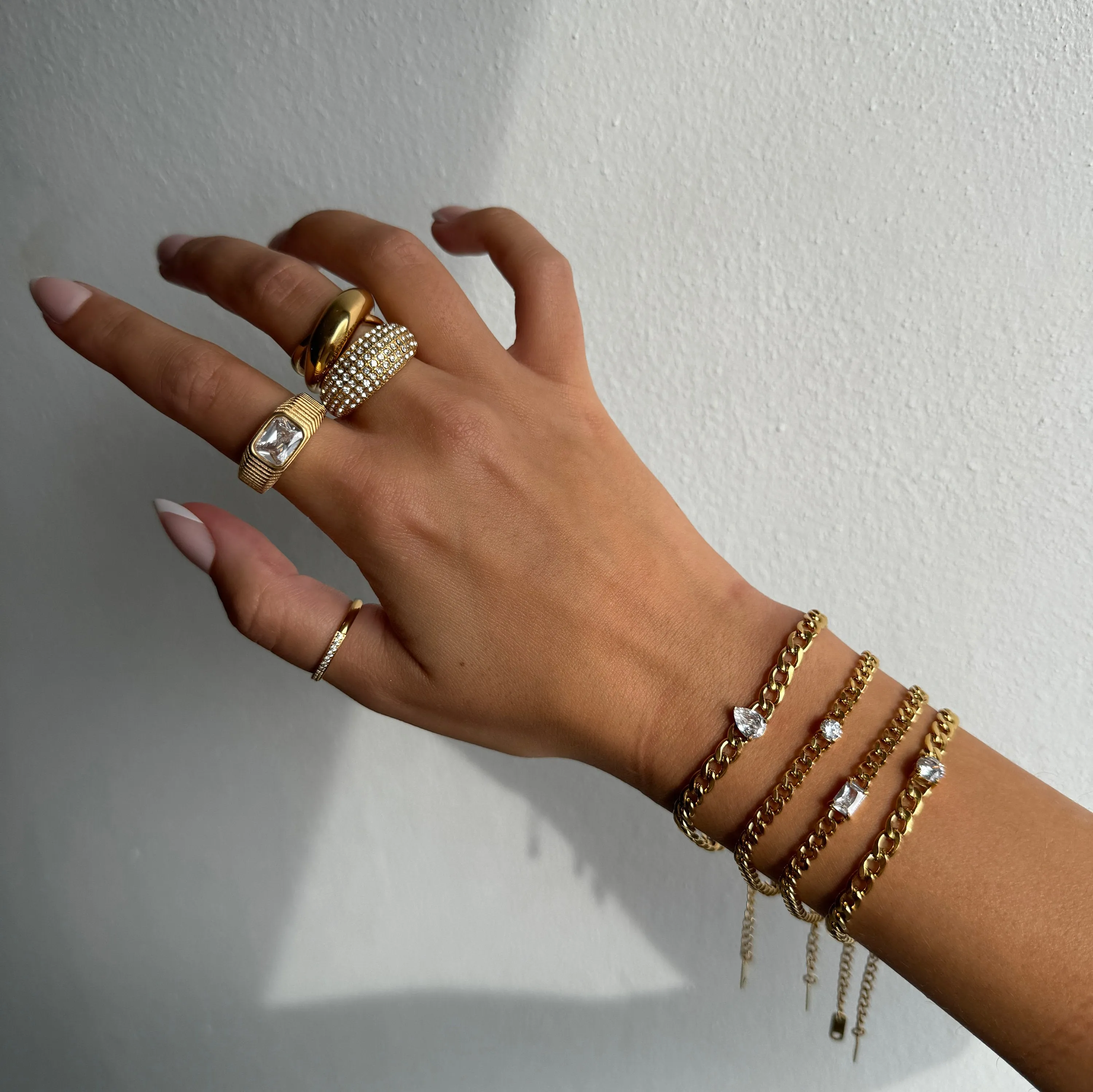 Callie Pave Dome Ring