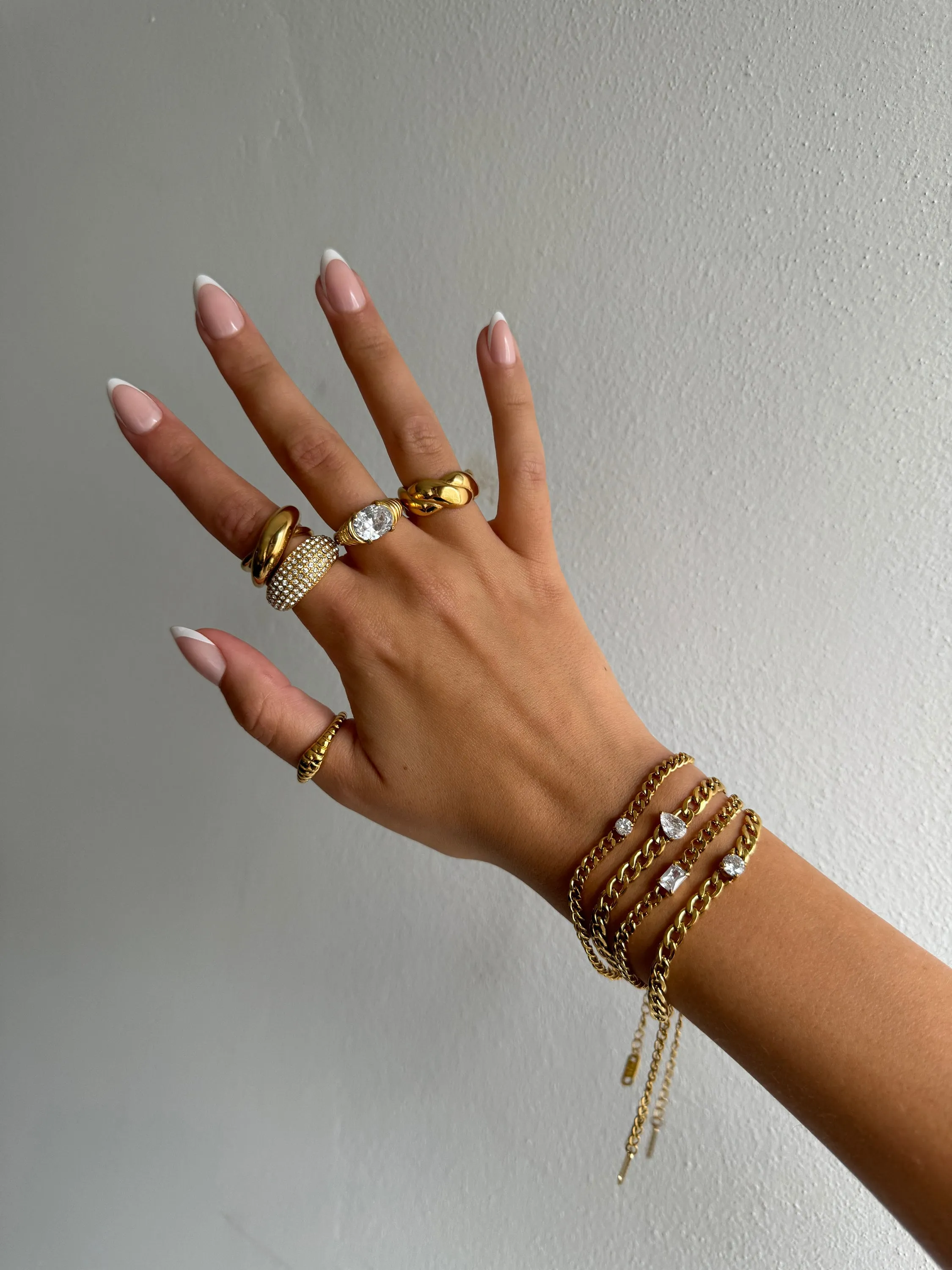 Callie Pave Dome Ring