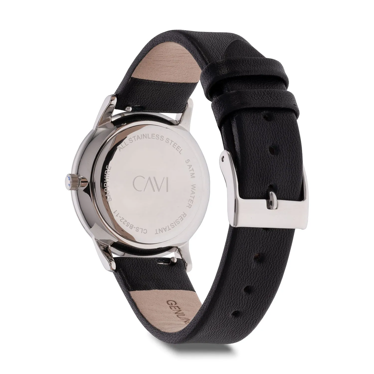 CAVI Watches - Hydra ur - stål