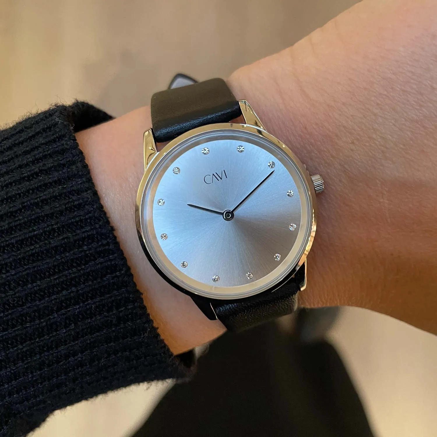 CAVI Watches - Hydra ur - stål