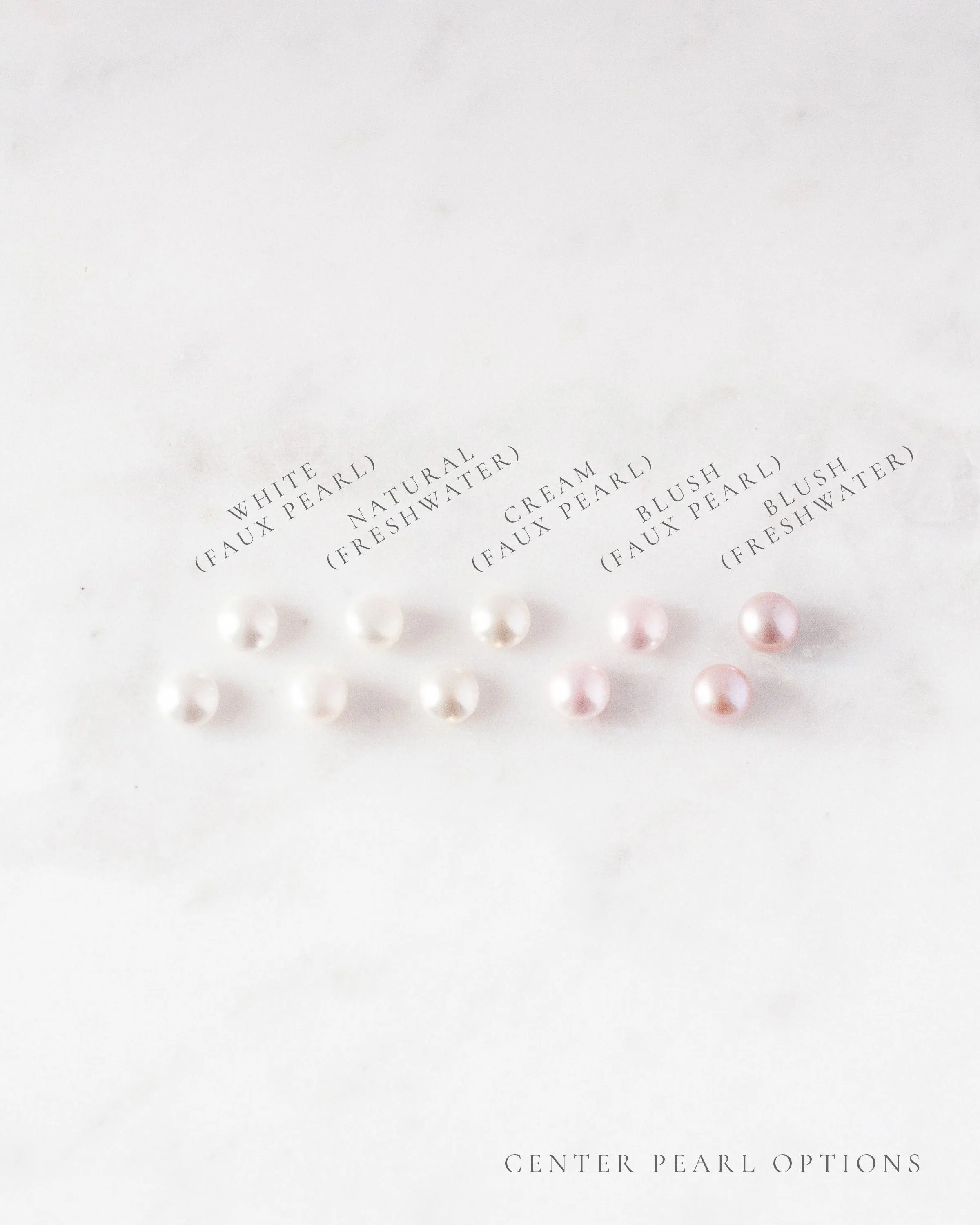 Celestial Pearl Drop Earring Jewelry Set