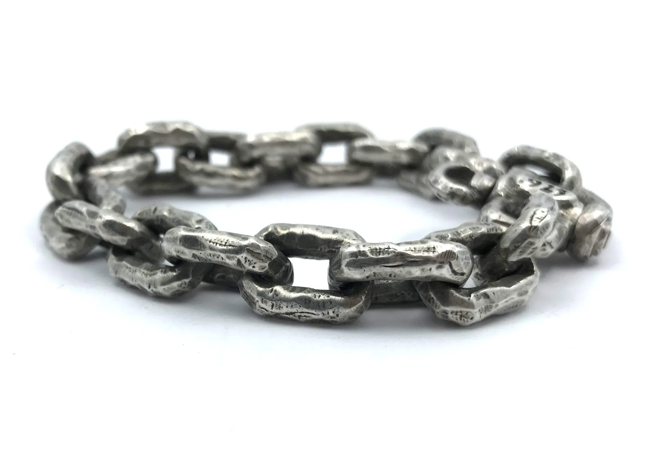 Chain & Shackle Bracelet