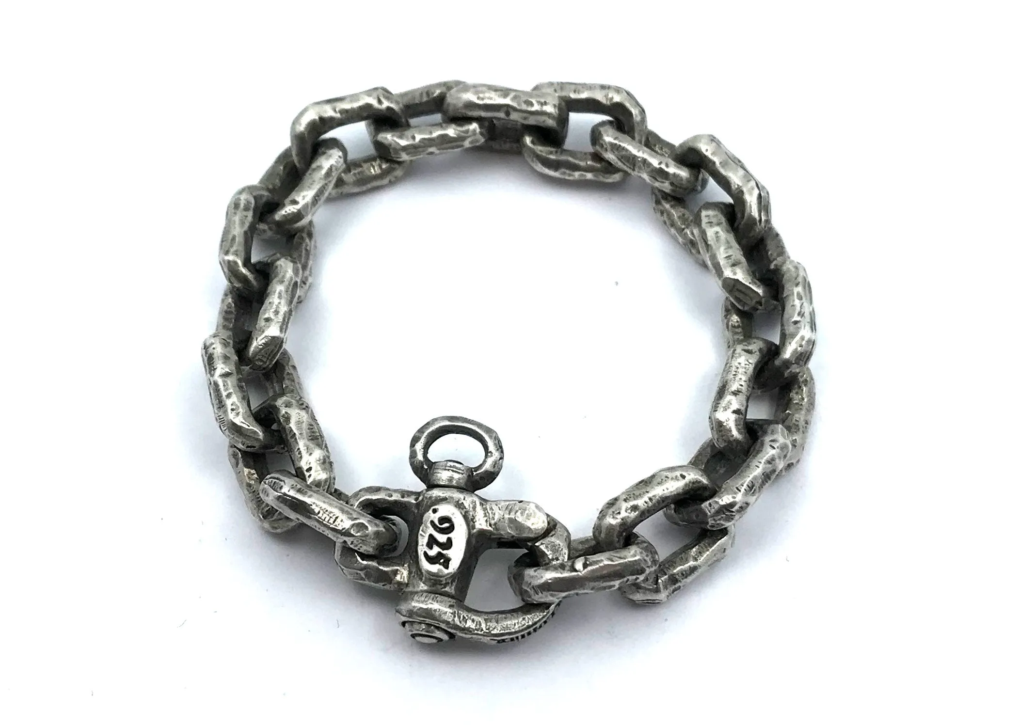 Chain & Shackle Bracelet