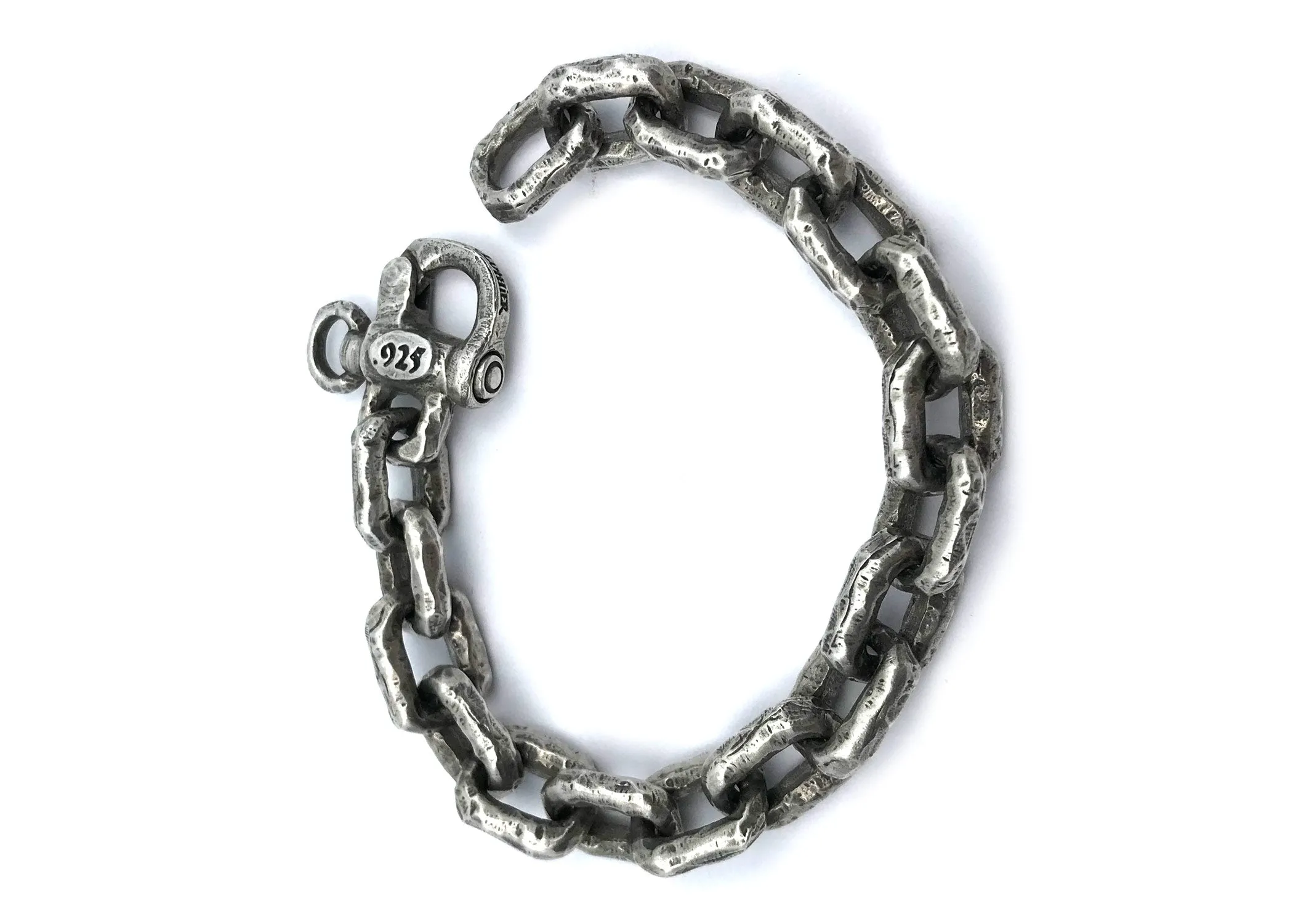 Chain & Shackle Bracelet