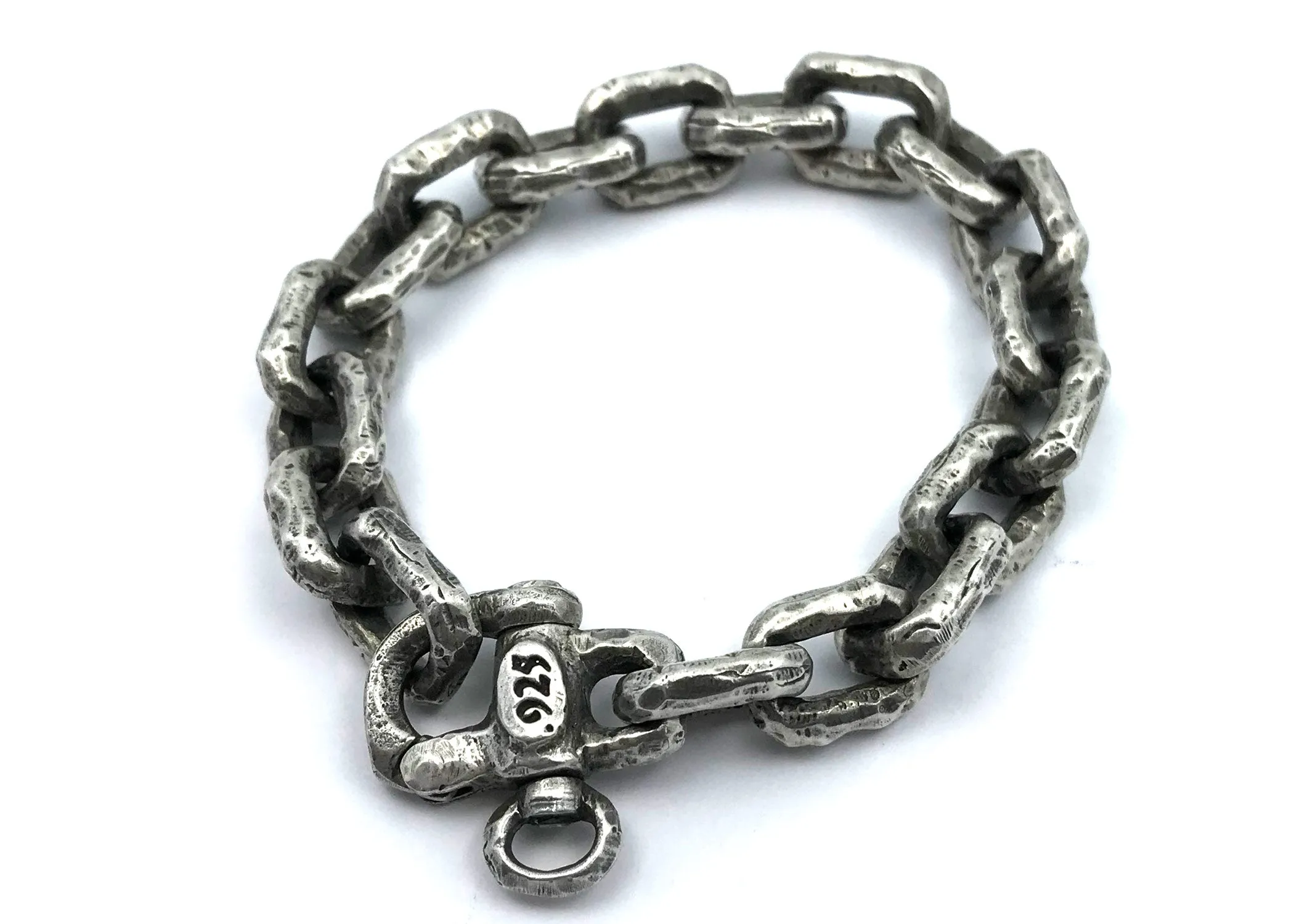 Chain & Shackle Bracelet