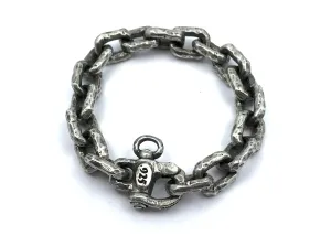 Chain & Shackle Bracelet