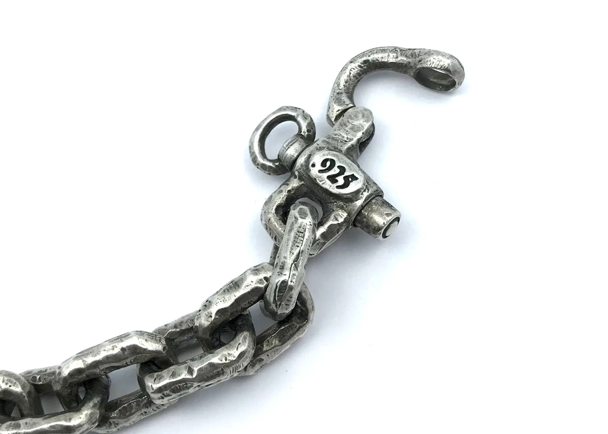 Chain & Shackle Bracelet