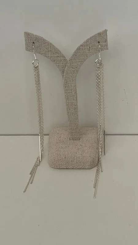 Chain Dangles - Sterling Silver