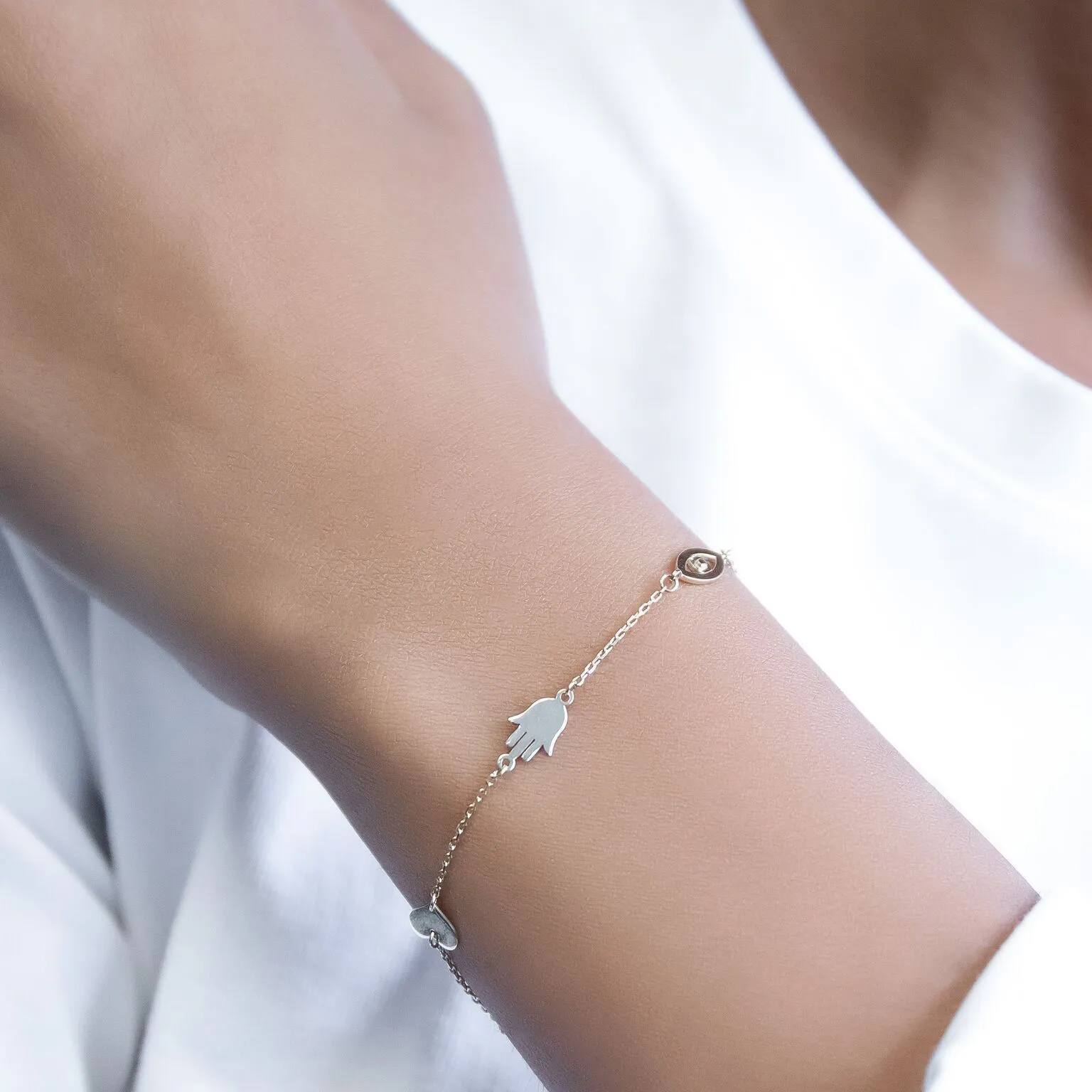 Charm Bracelet 14K