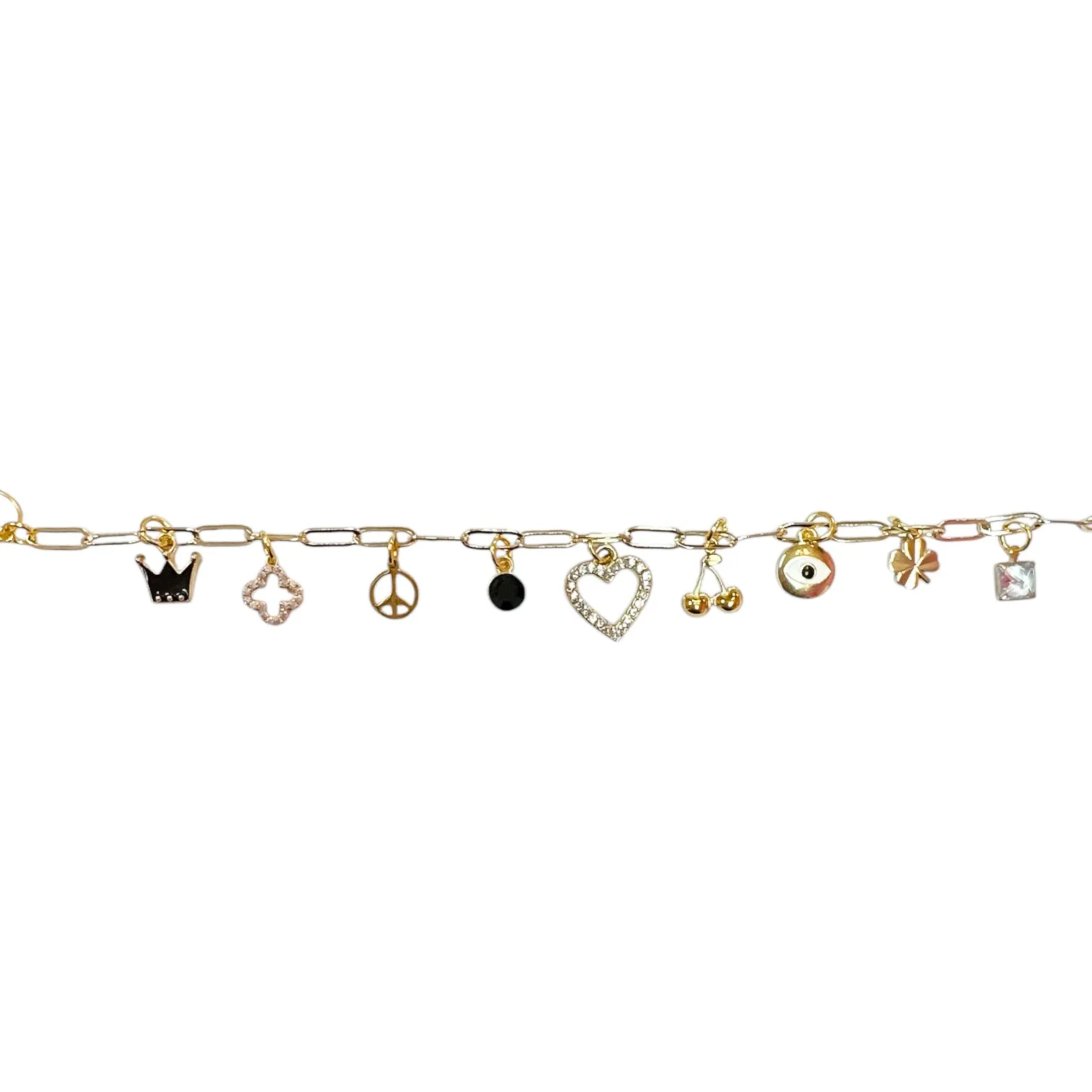 Charm Peace & Love Bracelet