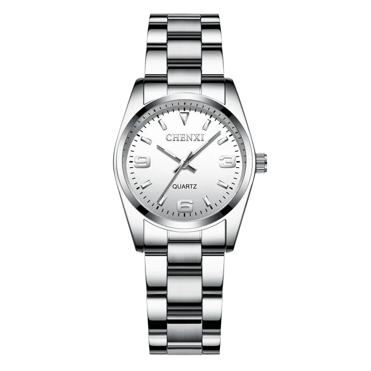 CHENXI Women Watches Ladies Fashion Luxury Brand Dress Wristwatches Quartz Analog Watch Clock for Woman Elegant Relogio Feminino
