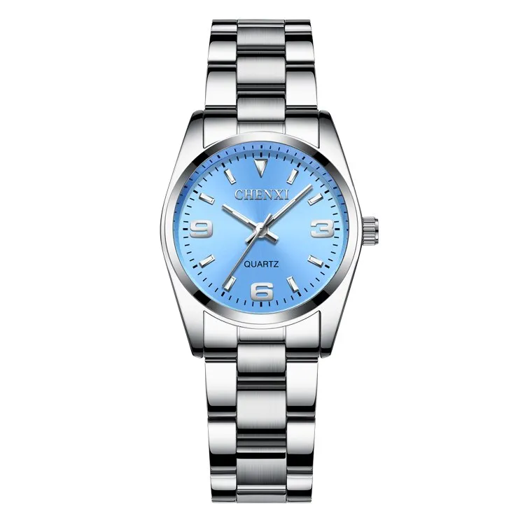 CHENXI Women Watches Ladies Fashion Luxury Brand Dress Wristwatches Quartz Analog Watch Clock for Woman Elegant Relogio Feminino