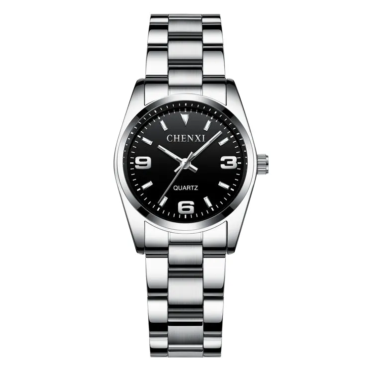 CHENXI Women Watches Ladies Fashion Luxury Brand Dress Wristwatches Quartz Analog Watch Clock for Woman Elegant Relogio Feminino