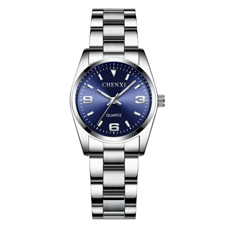 CHENXI Women Watches Ladies Fashion Luxury Brand Dress Wristwatches Quartz Analog Watch Clock for Woman Elegant Relogio Feminino