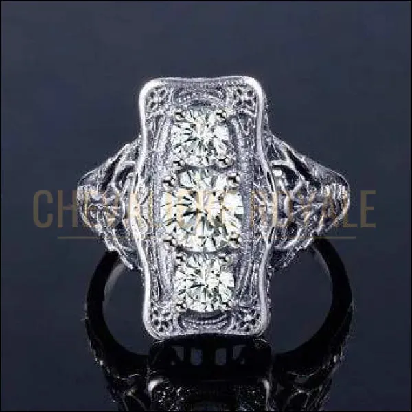 Chevalière pour femme argent pierre zircon la pièce maîtresse