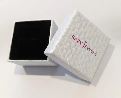 Children's and Teens' Rings:  Sterling Silver, Pink, CZ Ribbon-Wrapped Heart Rings, Adjustable, with Gift Box
