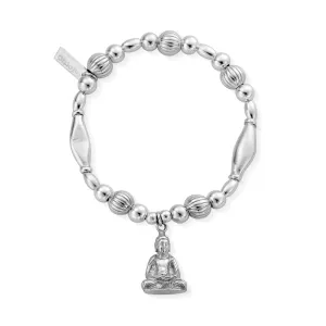 ChloBo Chunky Pumpkin Zen Buddha Bracelet SBCHPUMP605