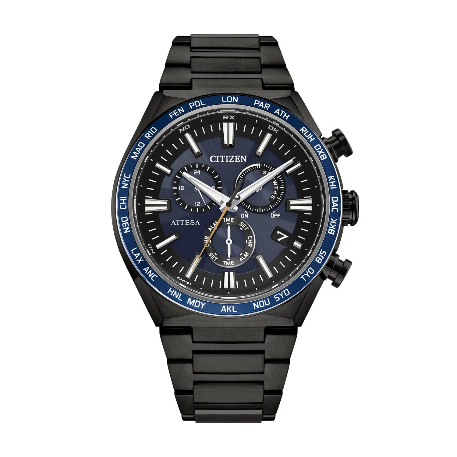 Citizen Attesa Titanium Eco-Drive – CB5967-66L