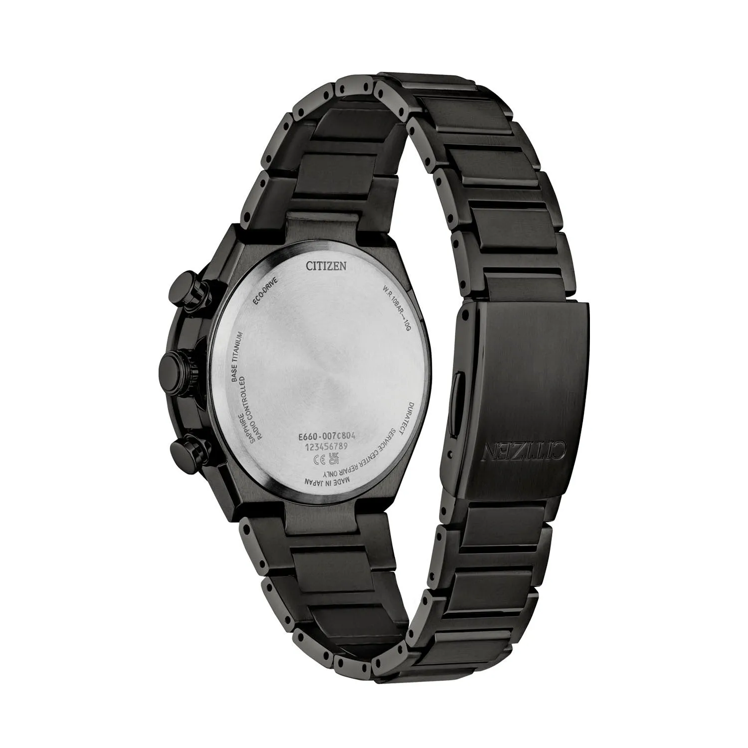 Citizen Attesa Titanium Eco-Drive – CB5967-66L