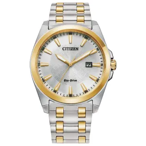 CITIZEN Eco-Drive Quartz Corso Mens Watch Stainless Steel