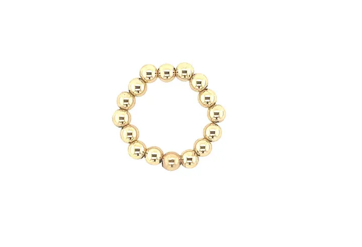 Classic Beaded Ring
