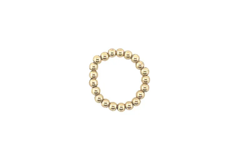 Classic Beaded Ring