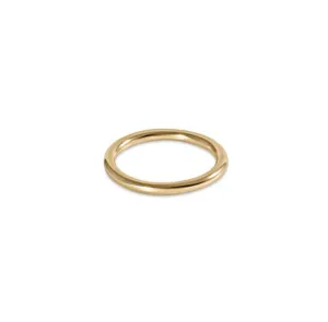 Classic Gold Band Ring
