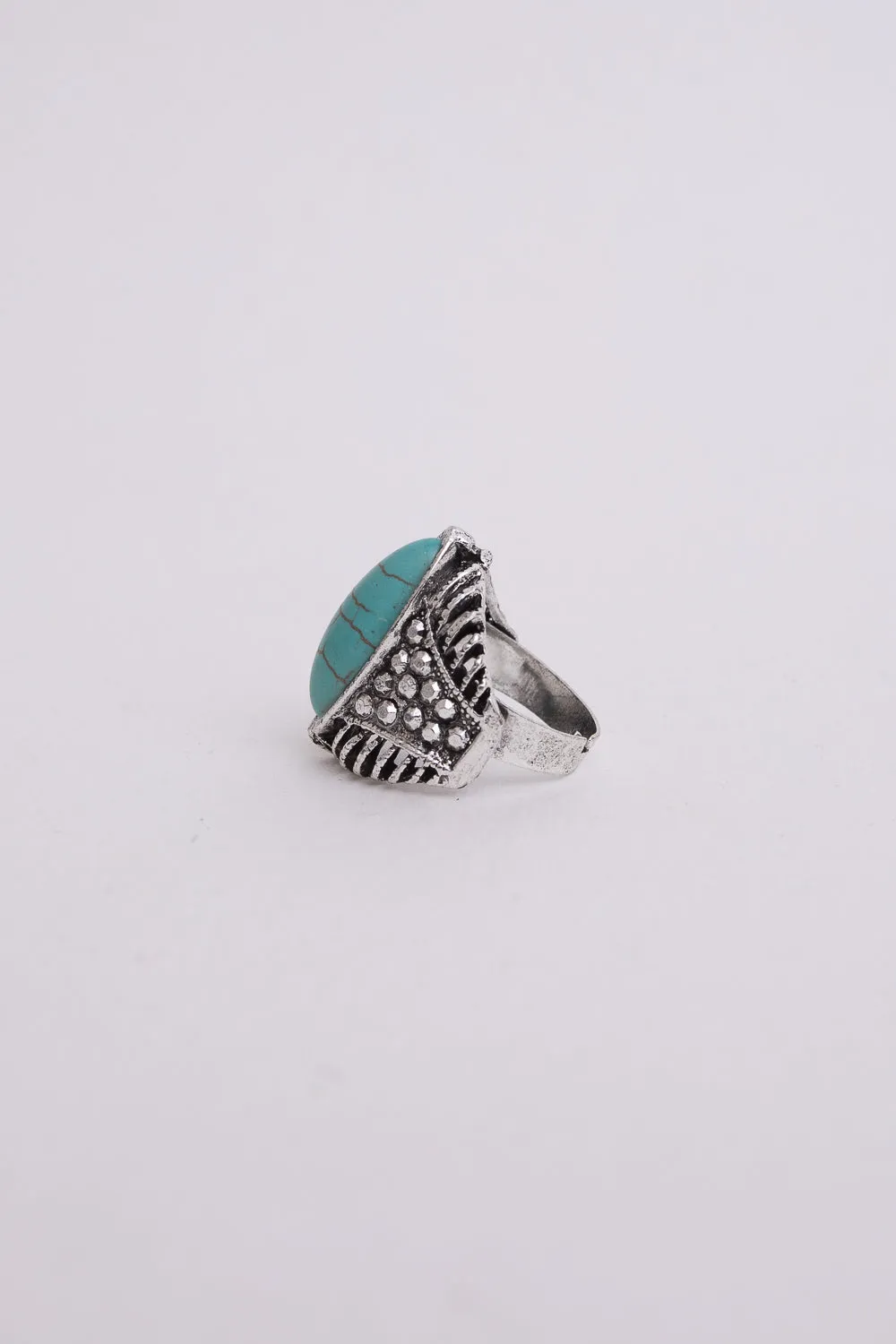Classic Marquise Turquoise Rings.