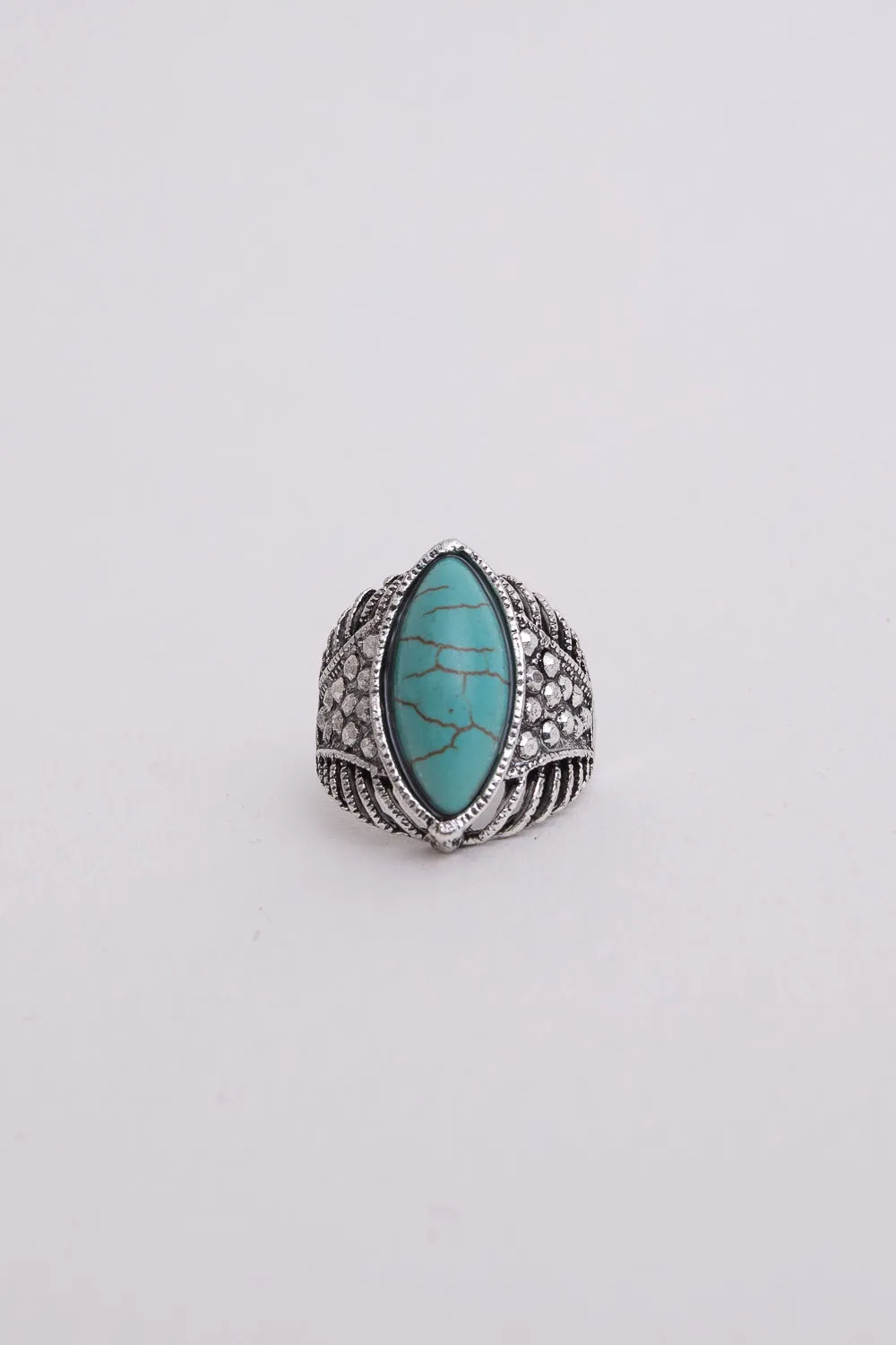 Classic Marquise Turquoise Rings.