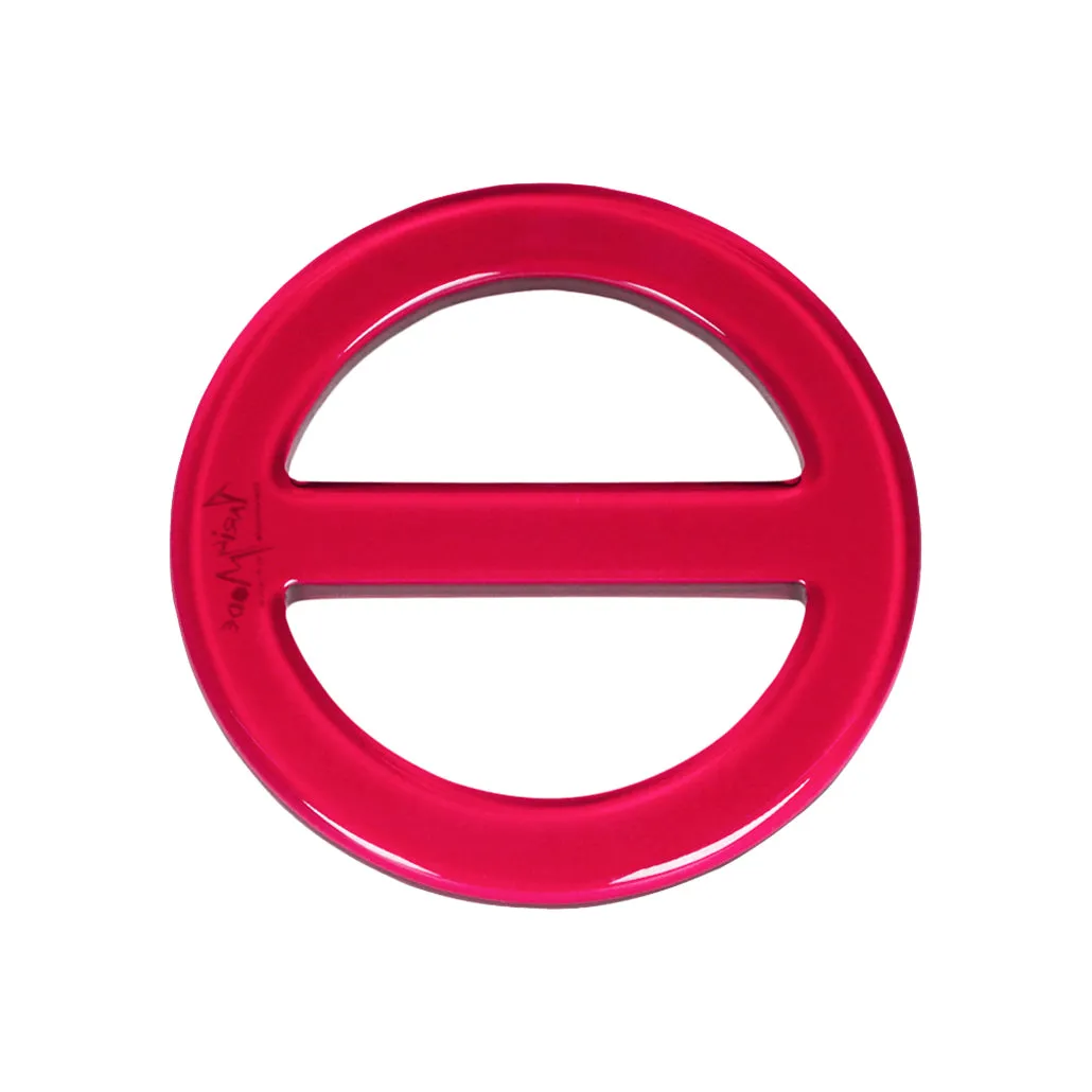 Classic Red Scarf Ring