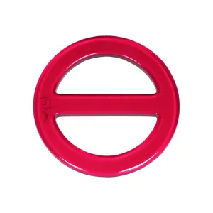 Classic Red Scarf Ring