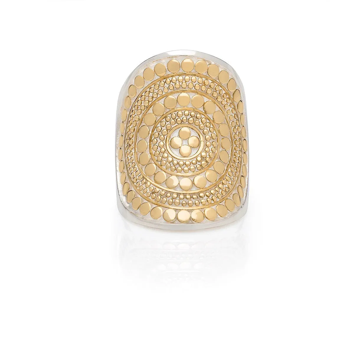 Classic Saddle Ring