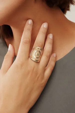 Classic Saddle Ring