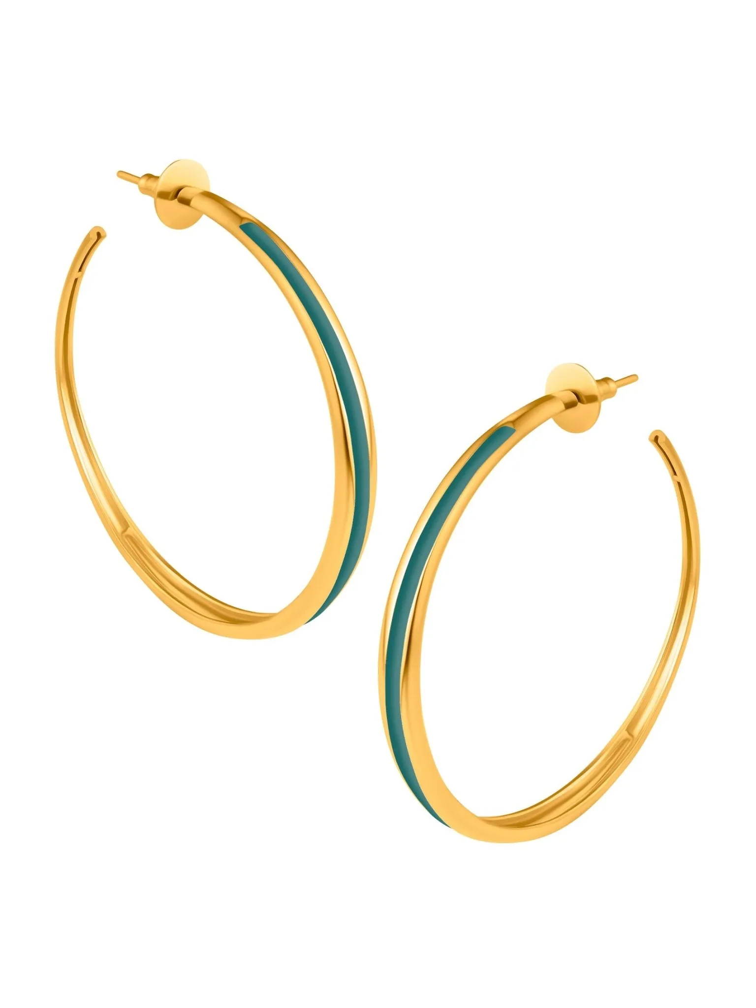 Classic Saturn Hoops