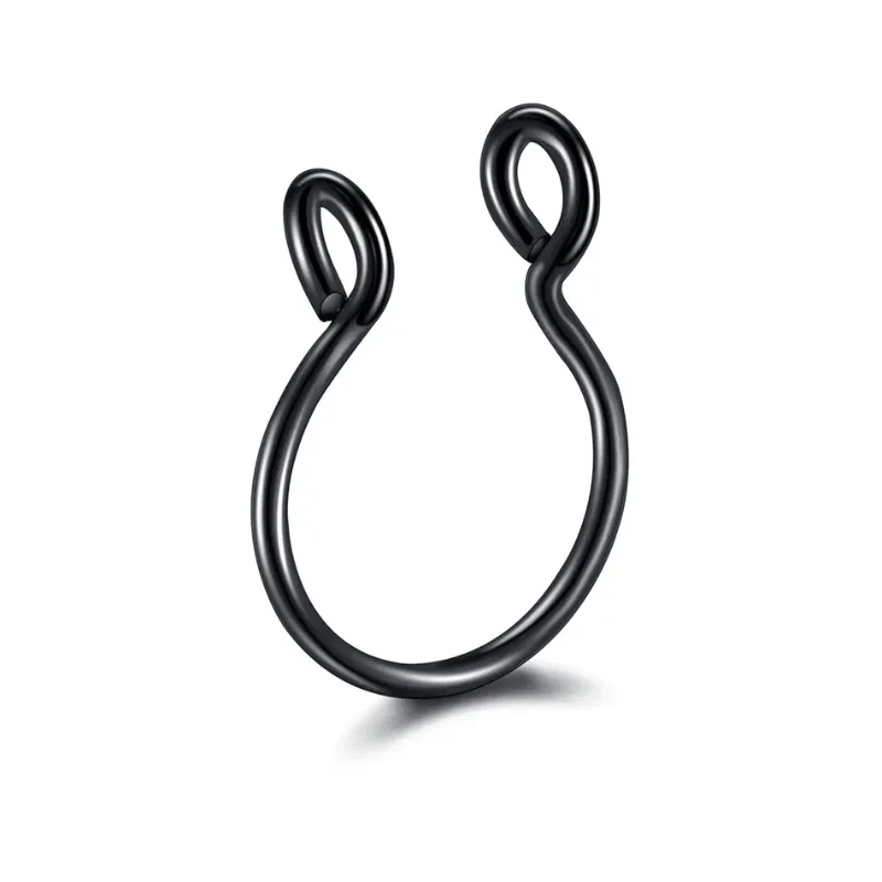 Classic Septum & Nose Rings (No Piercing Required)